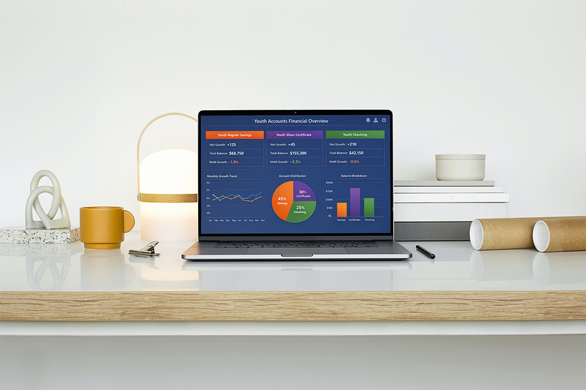 Marketing Performance Dashboard preview